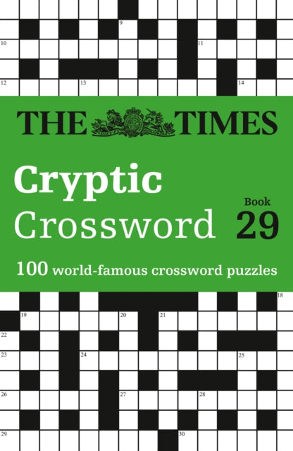 The Times Cryptic Crossword Book 29