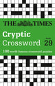 Book cover of: Times Cryptic Crossword Book 29. By: The Times Mind Games