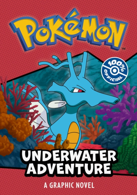 Pokemon: Underwater Adventure Graphic Novel 9780008680640 Pokémon