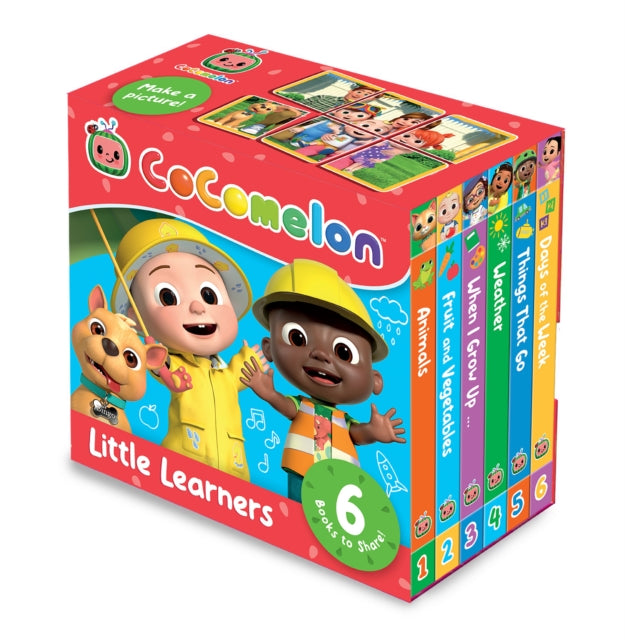 CoComelon Little Learners Pocket Library 9780008680770 Cocomelon