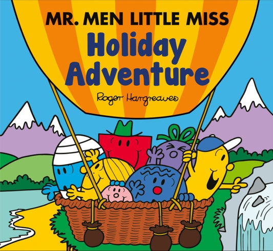 Book cover of: Mr. Men Little Miss: Holiday Adventure