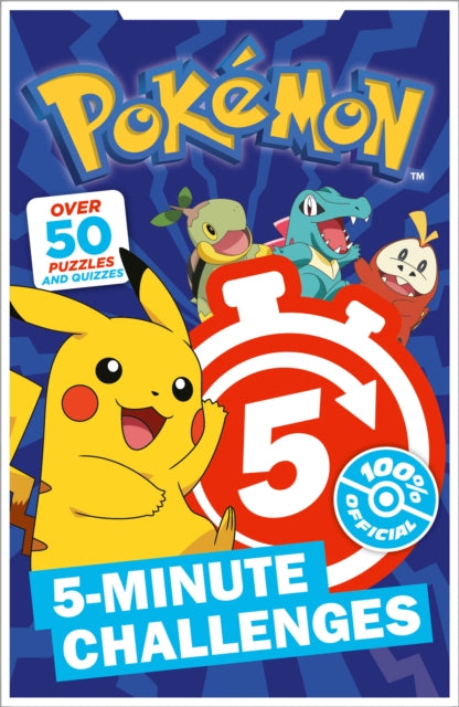 Pokemon 5-Minute Challenges 9780008682118 Pokémon