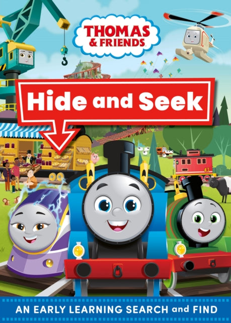 Book cover of: Thomas & Friends Hide and Seek – Search and Find