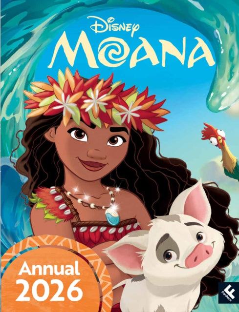 Disney Moana Annual 2026 9780008682163 Disney