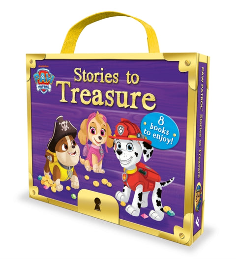 PAW Patrol Stories to Treasure – 8 Book Gift Box