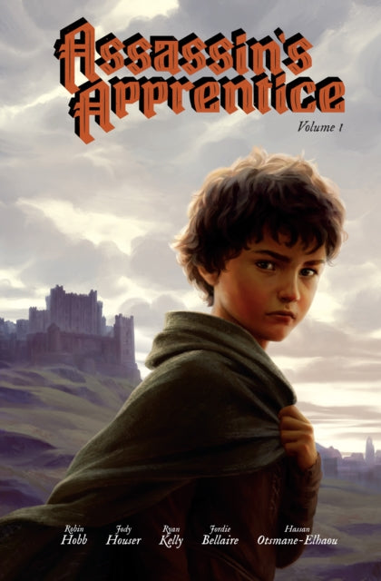 Assassin’s Apprentice Volume 1, The Graphic Novel