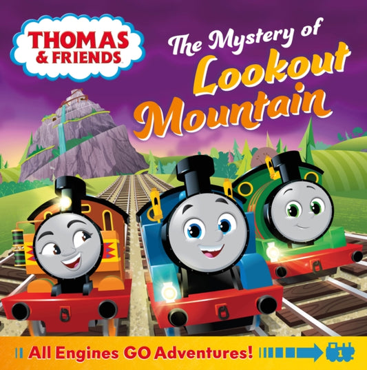 Book cover of: Thomas & Friends – The Mystery of Lookout Mountain