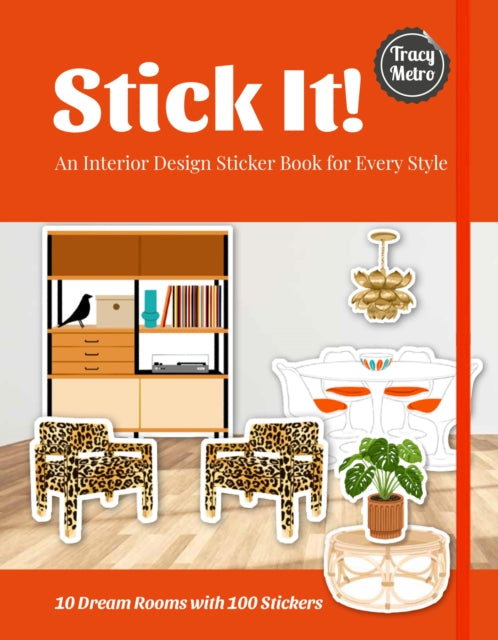 Book cover of: Stick It!. By: Tracy Metro