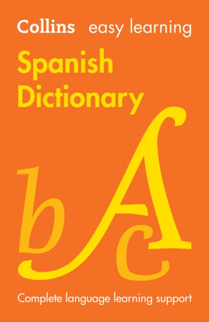 Easy Learning Spanish Dictionary, Trusted Support for Learning