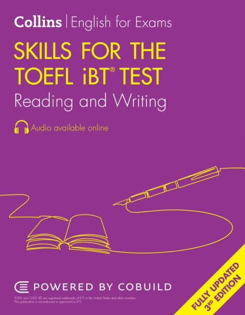 Book cover of: Skills for the TOEFL iBT® Test: Reading and Writing. By: Louis Harrison