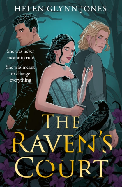 Book cover of: Raven’s Court