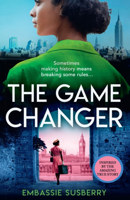 Book cover of: Game Changer. By: Embassie Susberry