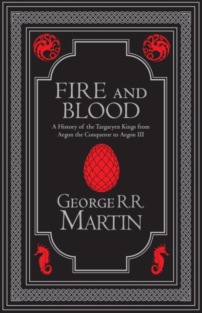 Book cover of: Fire and Blood Collector’s Edition