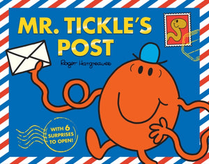 Mr. Tickle’s Post, With Real Mail to Open and Enjoy!