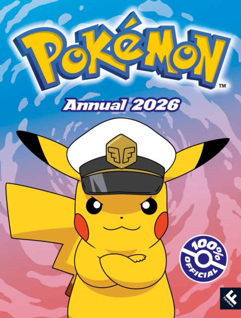 Pokemon Annual 2026 9780008701604 Farshore