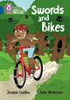 Book cover of: Swords and Bikes. By: Collins Big Collins Big Cat