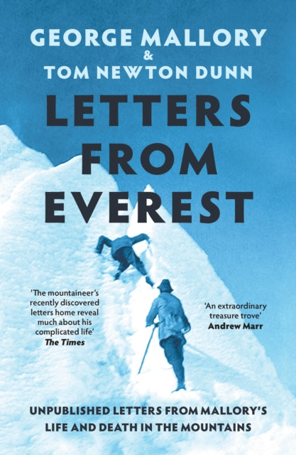 Book cover of: Letters From Everest
