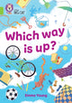 Book cover of: Which way is up?. By: Emma Young