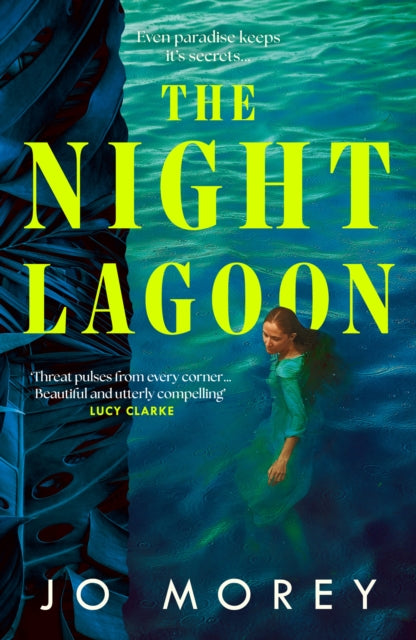 Book cover of: Night Lagoon. By: Jo Morey