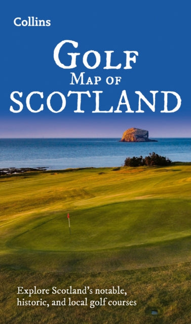 Book cover of: Collins Golf Map of Scotland