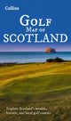 Book cover of: Collins Golf Map of Scotland