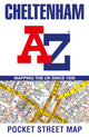 Book cover of: Cheltenham A-Z Pocket Street Map