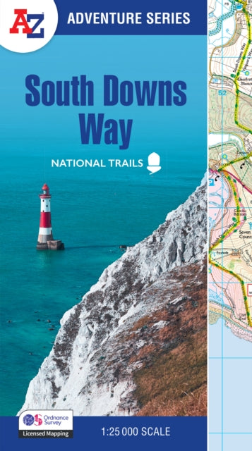 South Downs Way, With Ordnance Survey Mapping