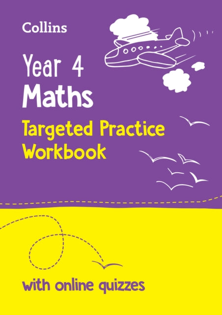 Book cover of: Year 4 Maths Targeted Practice Workbook
