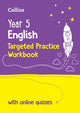 Book cover of: Year 5 English Targeted Practice Workbook