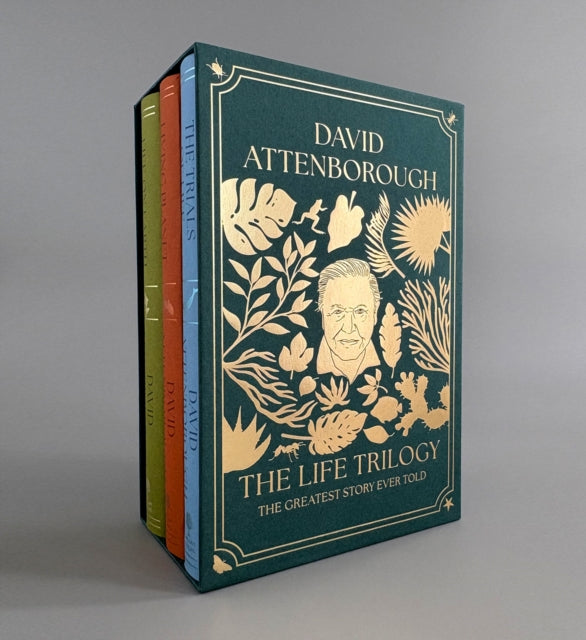 Book cover of: Life Trilogy Boxset