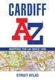 Book cover of: Cardiff A-Z Street Atlas. By: A-Z Maps