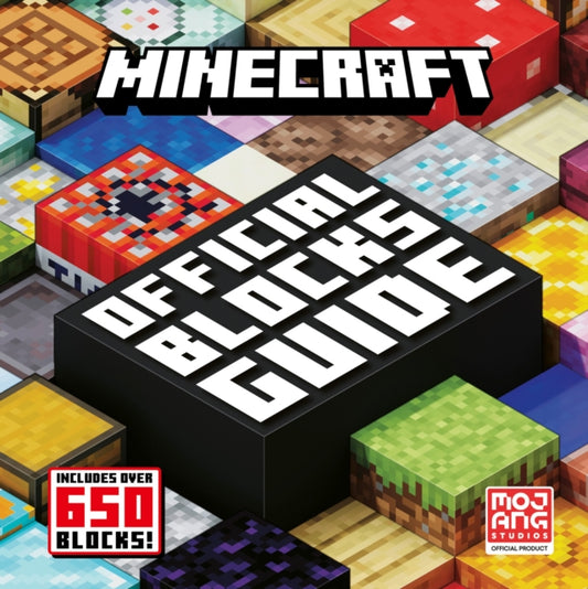 Minecraft Official Blocks Guide 9780008732851 Mojang AB