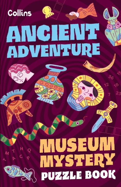 Museum Mystery Puzzle Book – Ancient Adventure