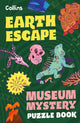 Museum Mystery Puzzle Book – Earth Escape 9780008733148 Tom Bolton