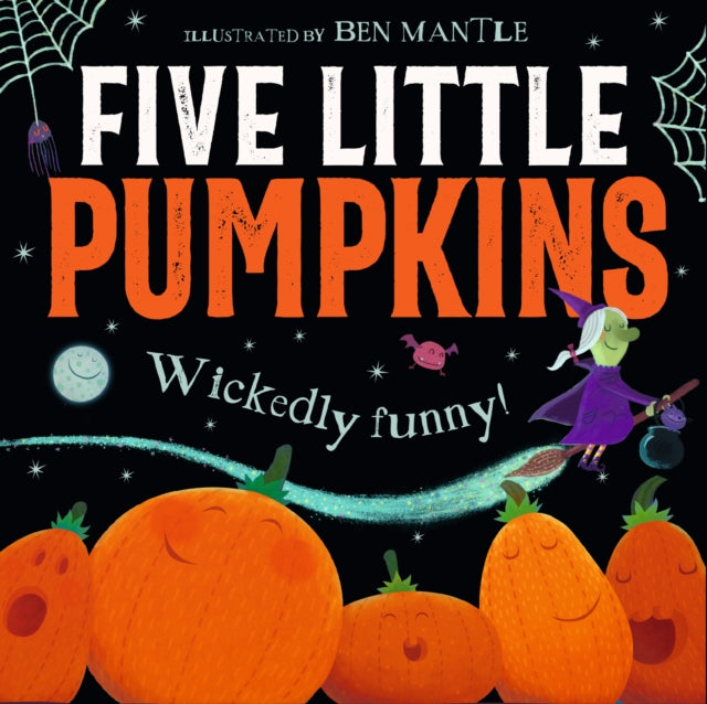 Book cover of: Five Little Pumpkins