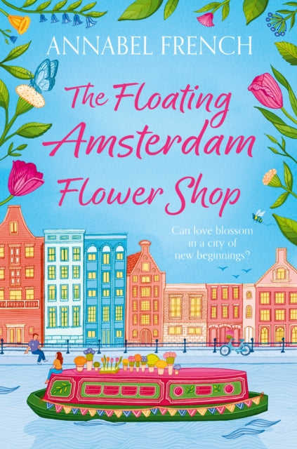 The Floating Amsterdam Flower Shop