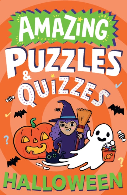 Amazing Halloween Puzzles and Quizzes 9780008739164 Caroline Rowlands