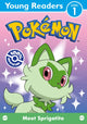 Pokemon Young Readers Level 1: Meet Sprigatito 9780008743130 Pokémon