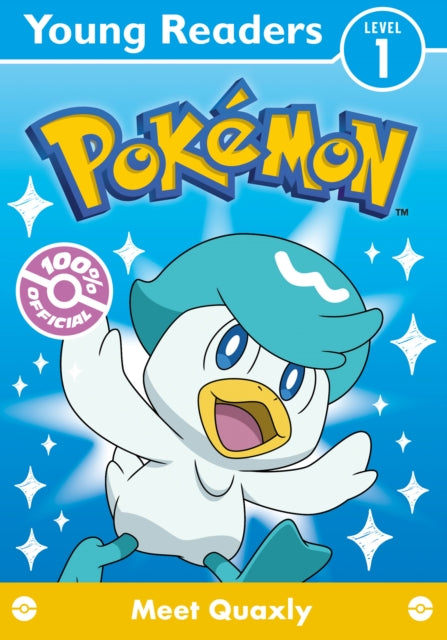 Pokemon Young Readers Level 1: Meet Quaxly 9780008743178 Pokémon