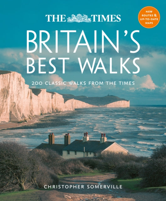Book cover of: Times Britain’s Best Walks. By: Christopher Somerville