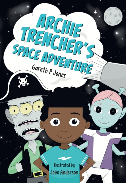 Book cover of: Archie Trencher's Space Adventure. By: Collins Big Collins Big Cat