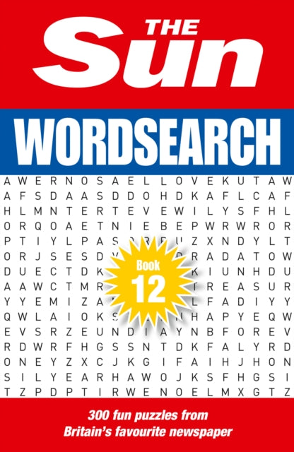 Sun Wordsearch Book 12