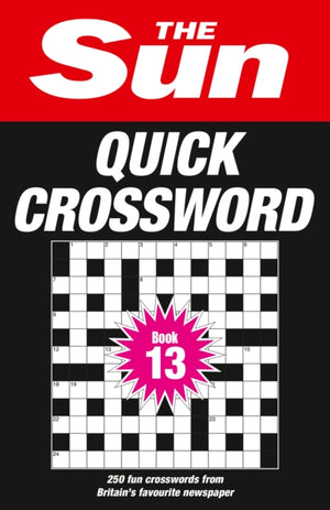 The Sun Quick Crossword Book 13