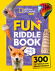 Fun Riddle Book, 300 Fun Riddles and Brain-Teasers 9780008750220 National Geographic Kids
