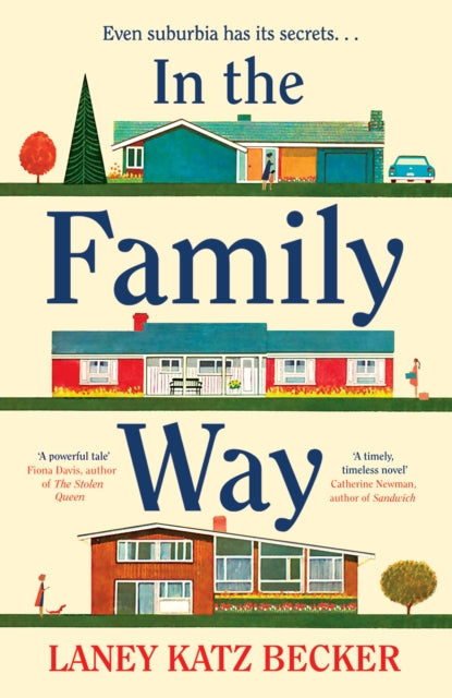 Book cover of: In the Family Way. By: Laney Katz Becker