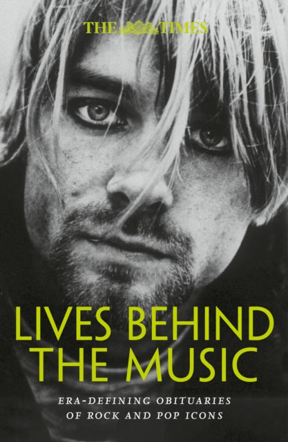 Book cover of: Times Lives Behind the Music. By: Nigel Farndale