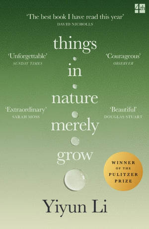 Things in Nature Merely Grow