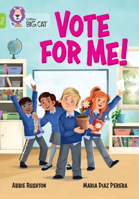 Book cover of: Vote for me!