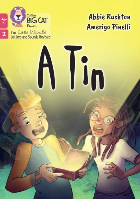 Book cover of: Tin