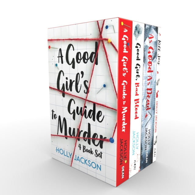 Book cover of: Good Girl's Guide to Murder 4 Book Set